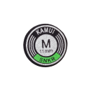 Leder Kamui Black 11mm Medium